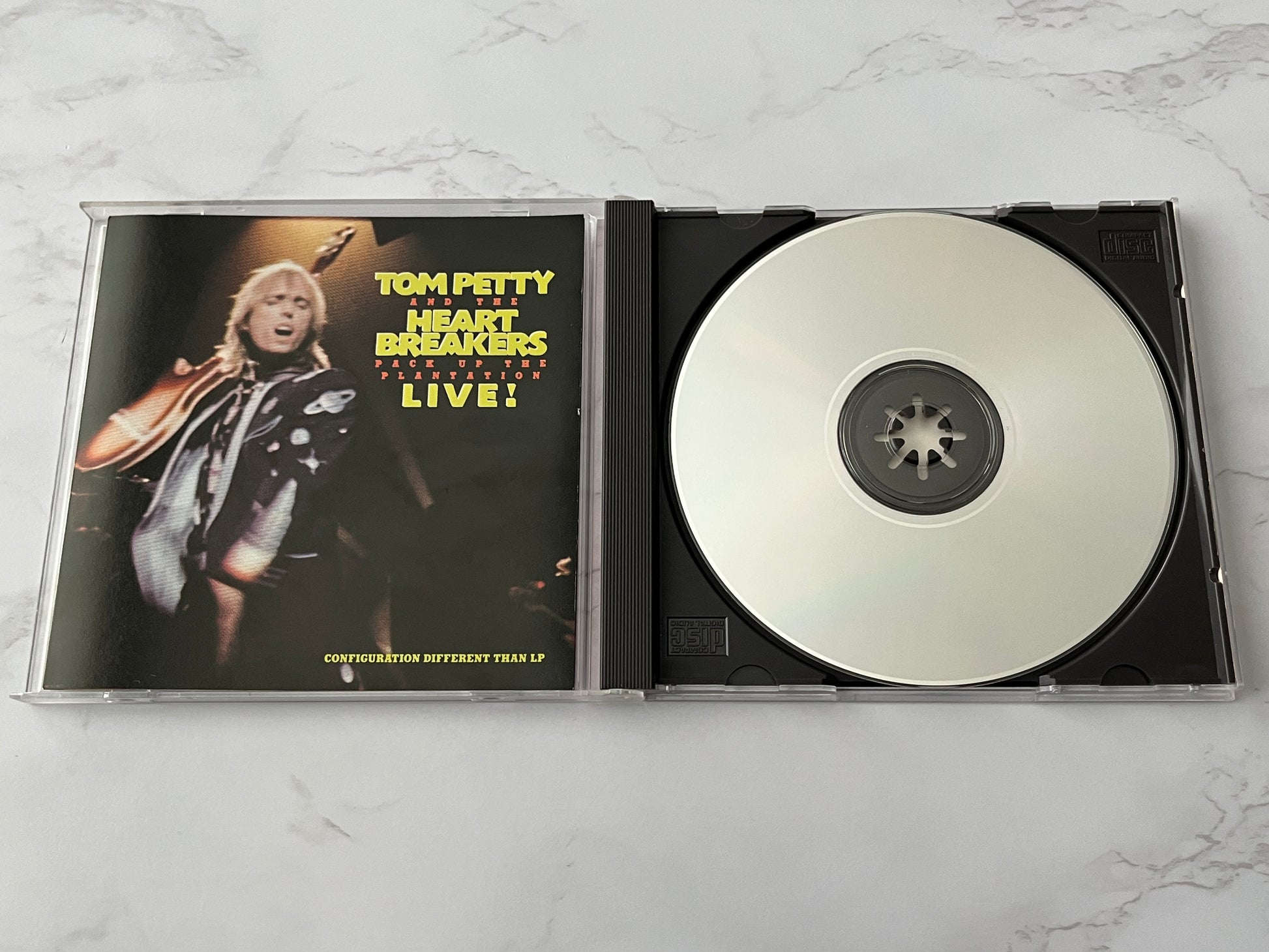 Tom Petty and The Heartbreakers – Pack Up the Plantation: Live! (1985) [JVC PRESS]