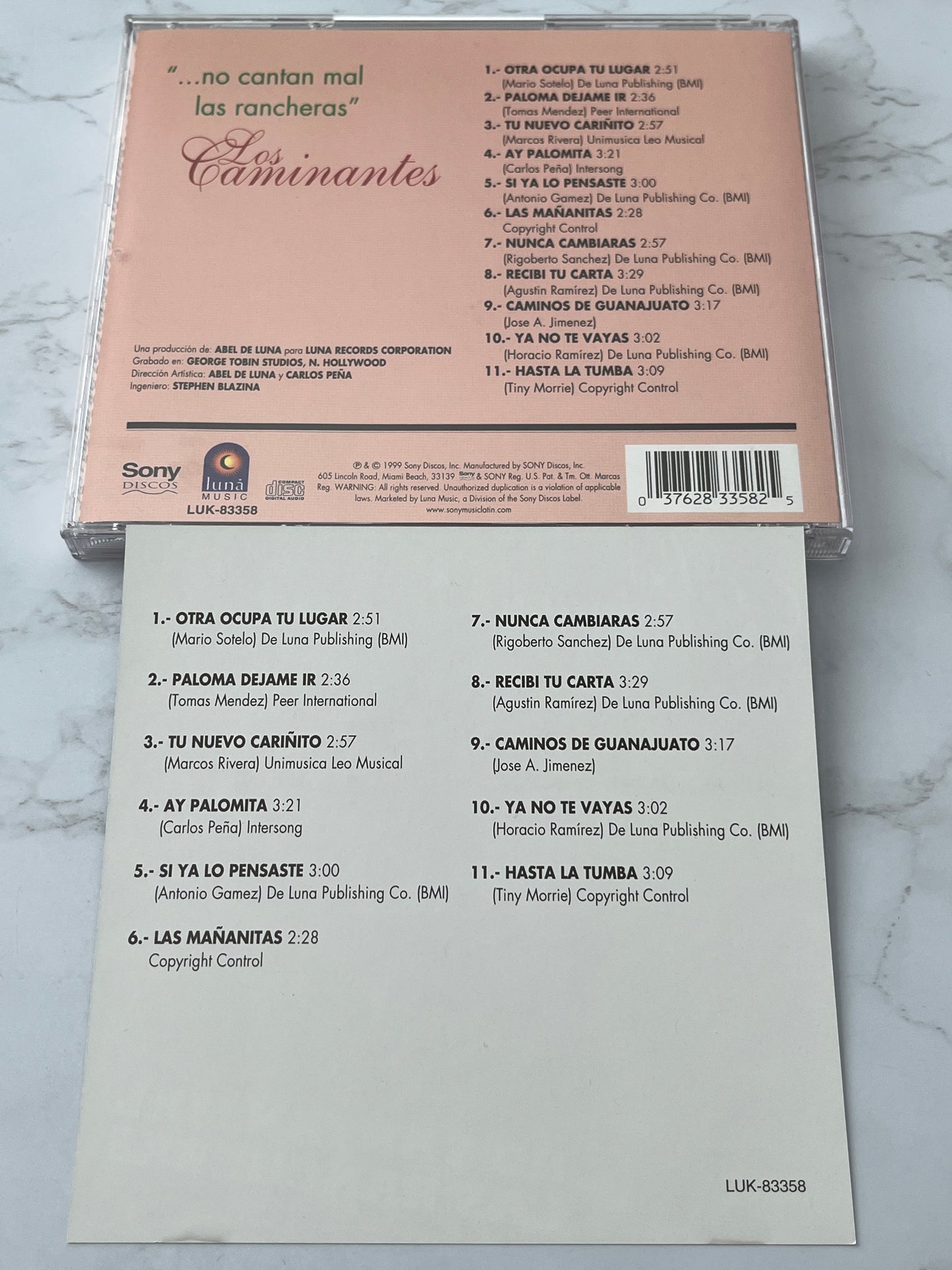 Los Caminantes – ...No Cantan Mal Las Rancheras (1999)