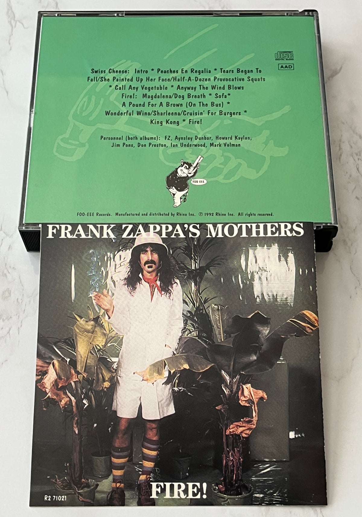 Frank Zappa – Beat The Boots! #2 (Limited Edition Box Set) (1992)