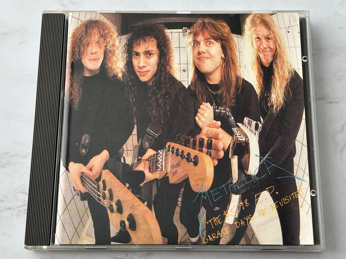 Metallica – The $5.98 E.P. - Garage Days Re-Revisited (1987) [W GERMANY TARGET ERA]