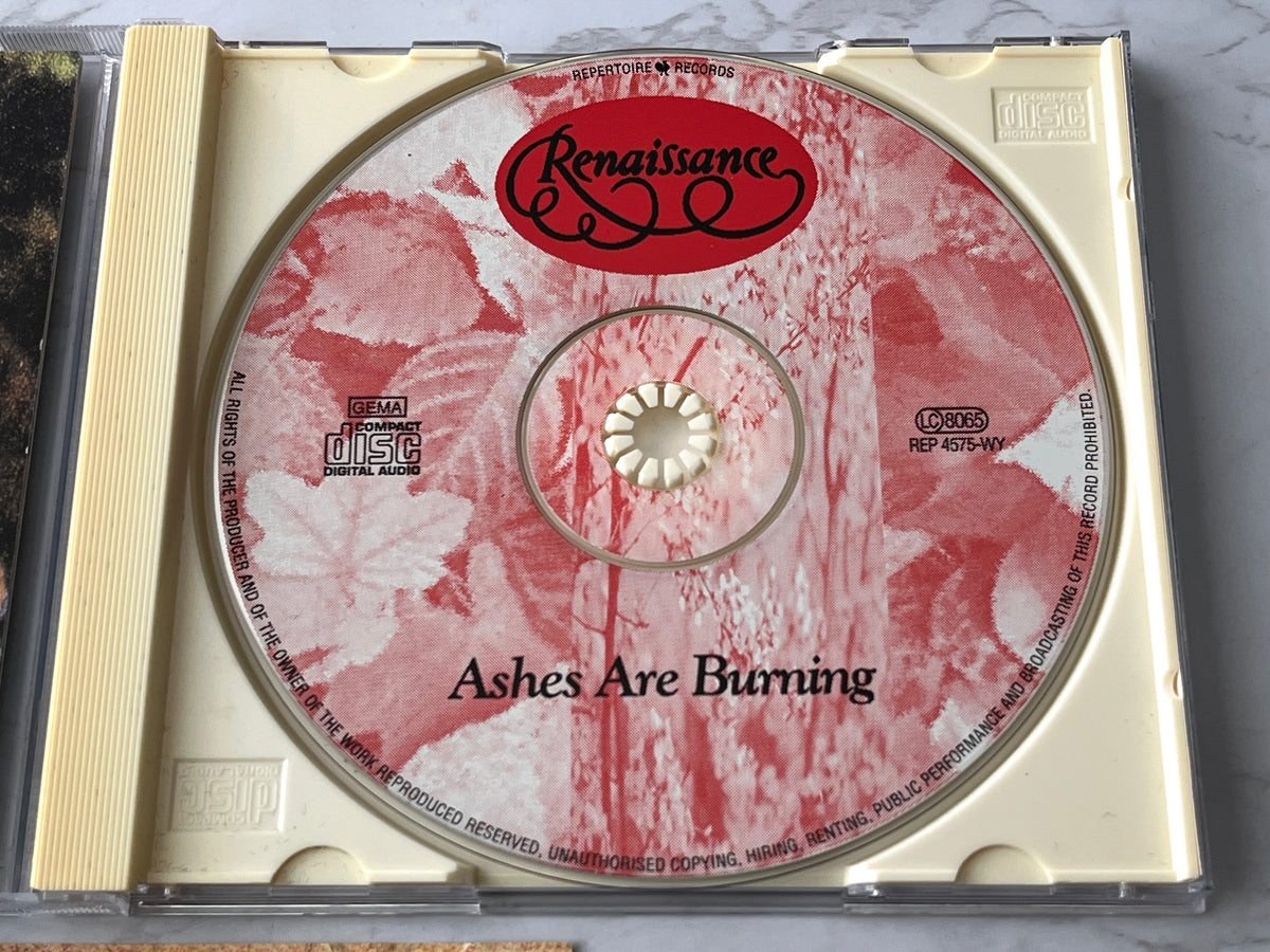 Renaissance – Ashes Are Burning (1995) [GERMAN PRESS]