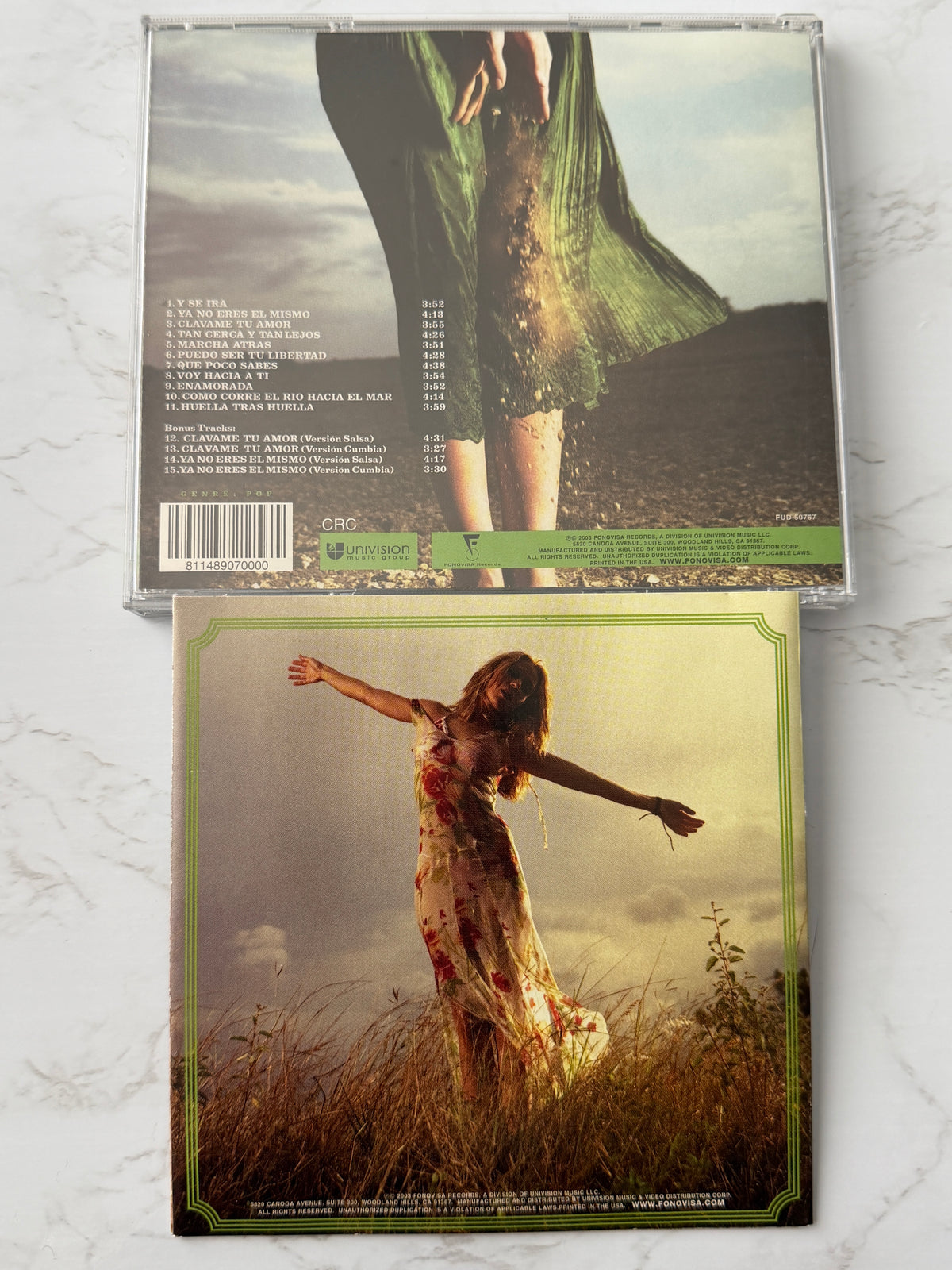 Noelia – Natural (1999)