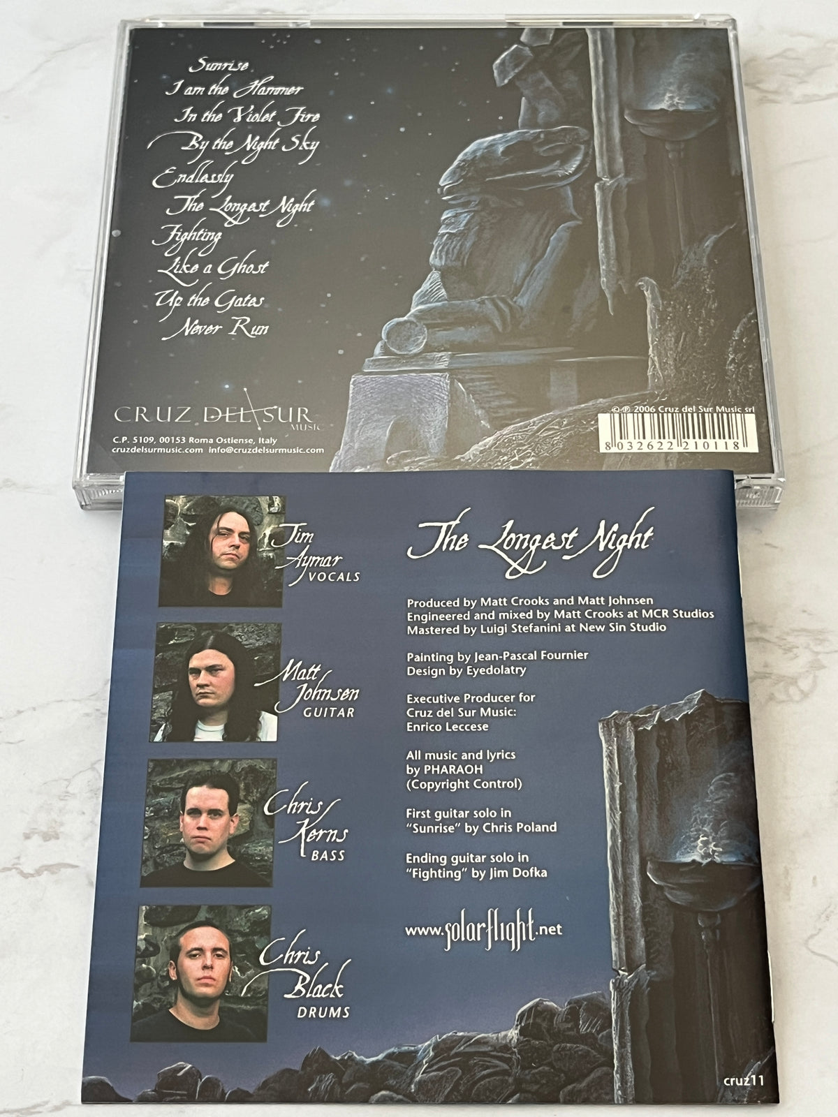 Pharaoh – The Longest Night (2006)