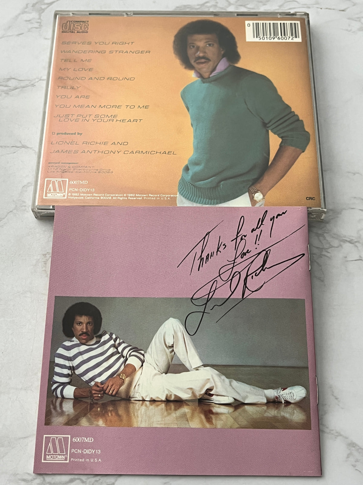 Lionel Richie – Lionel Richie (1982) [DADC PRESS]