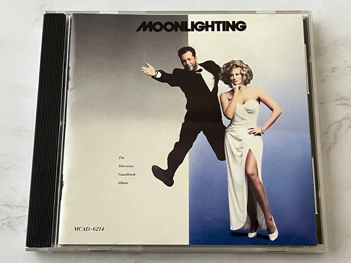 Moonlighting (The Television Soundtrack Album) (1987) [JAPAN TARGET ERA]