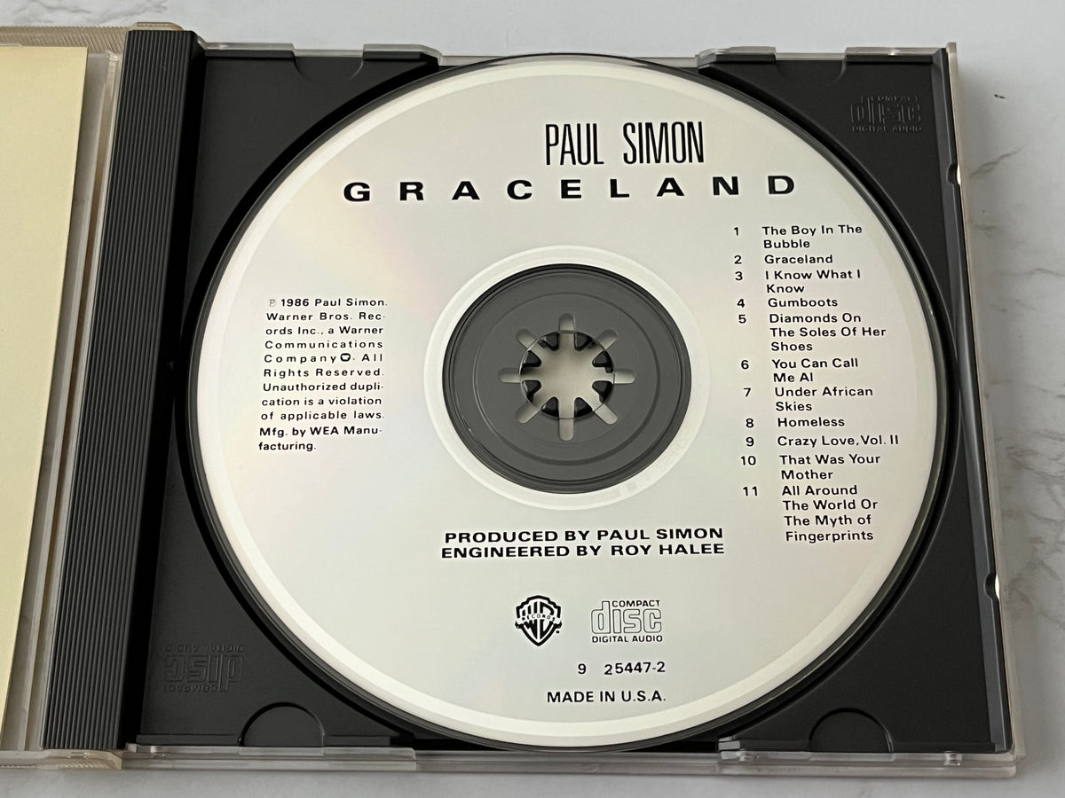 Paul Simon – Graceland (1986)