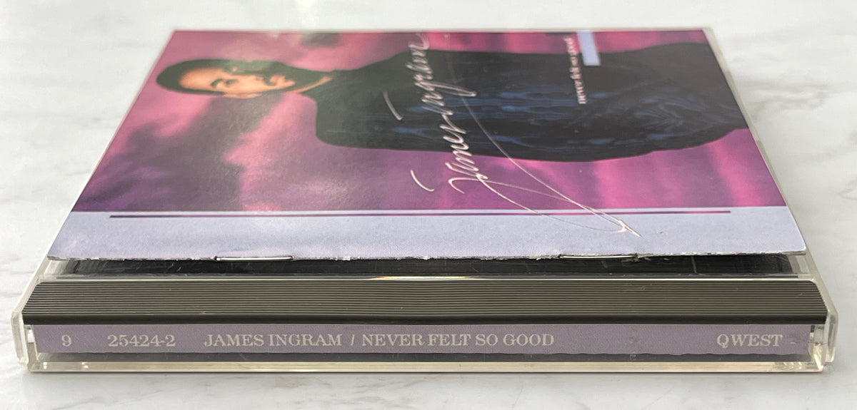James Ingram – Never Felt So Good (1986) [W GERMANY TARGET ERA]