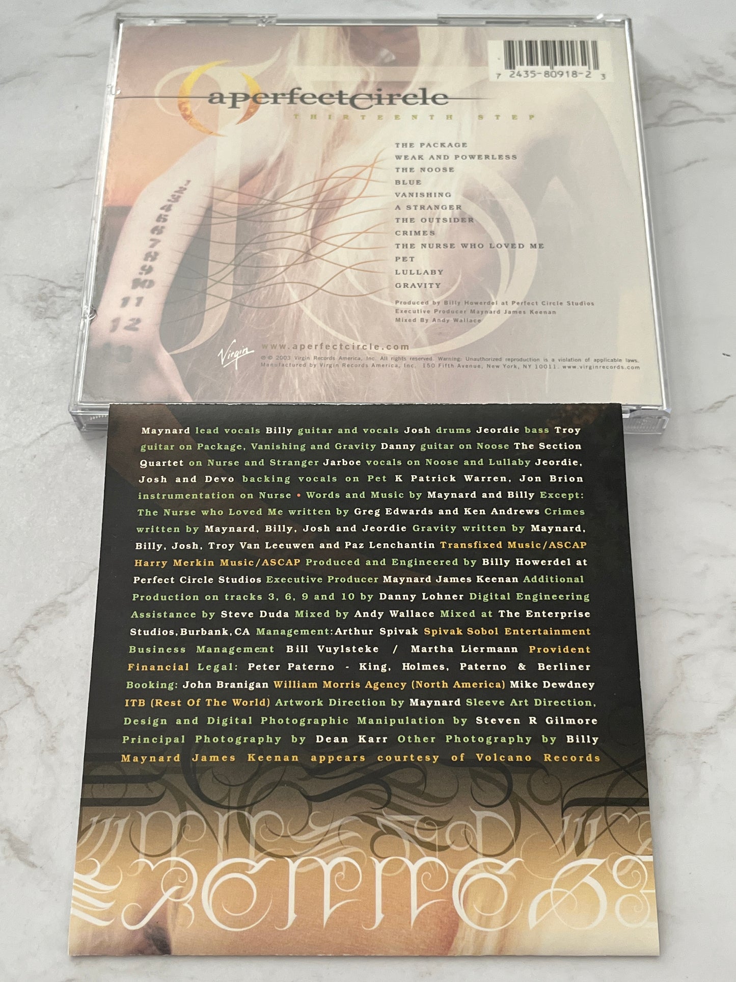 A Perfect Circle – Thirteenth Step (2003)