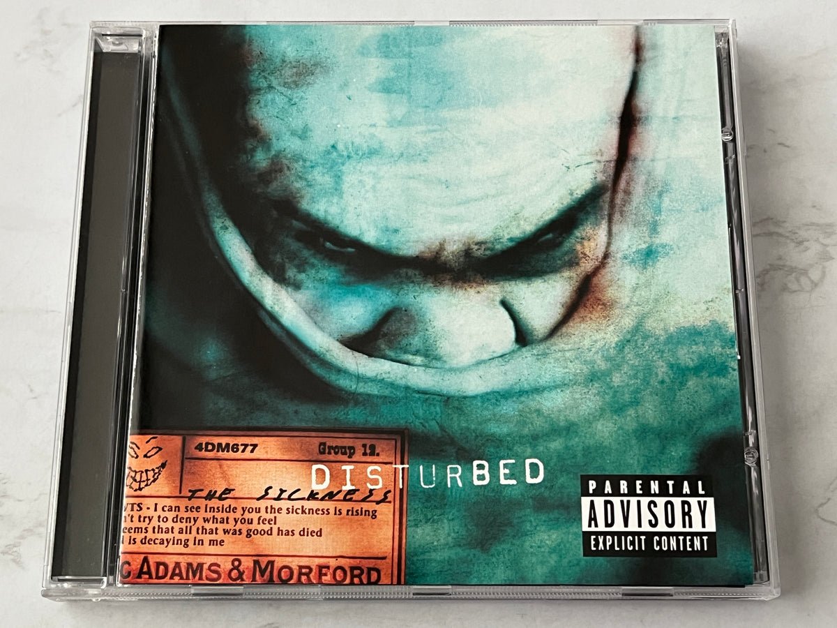 Disturbed – The Sickness (2000)