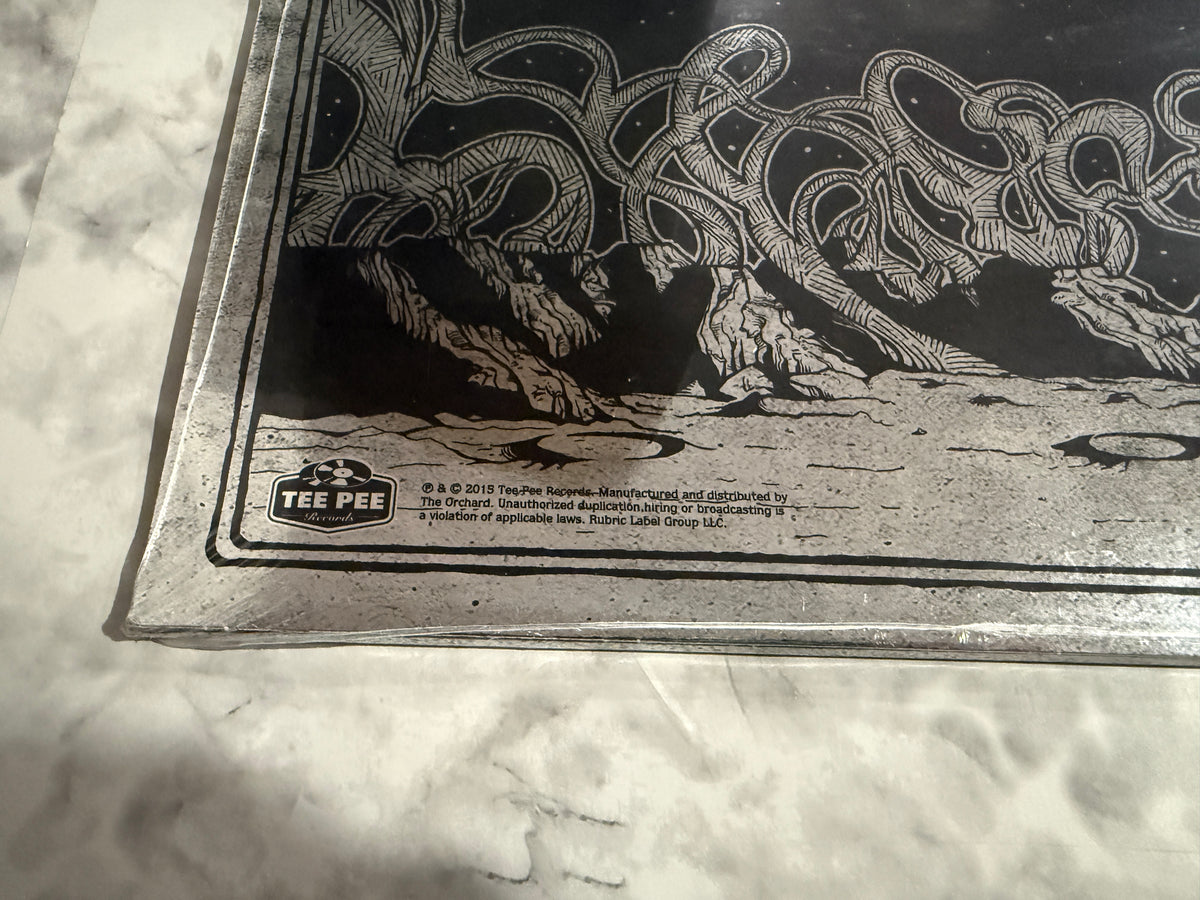 Mirror Queen Scaffolds Of The Sky LP SEALED! 2015 Tee Pee TPE-173-1 Heavy Psych