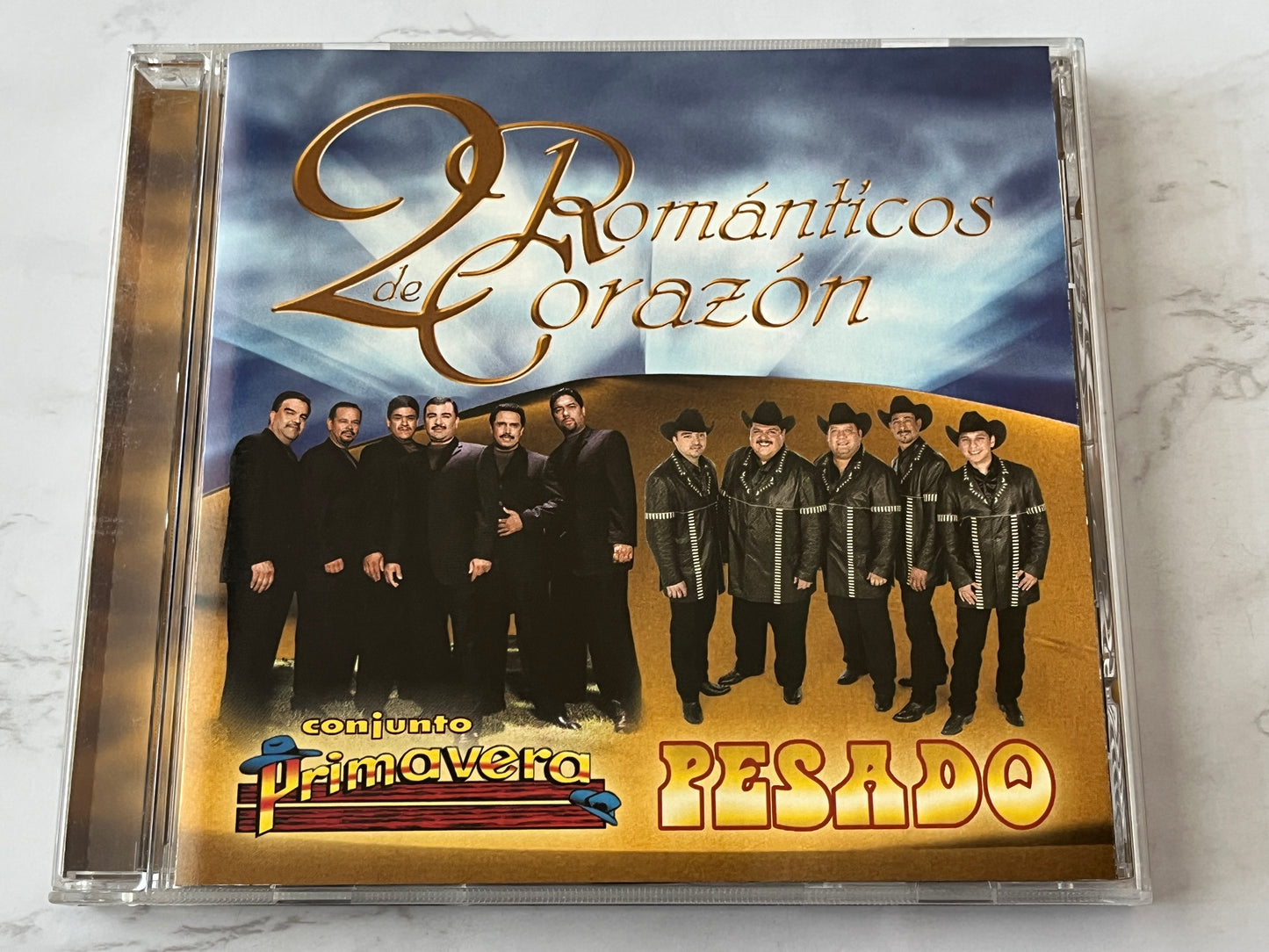 Conjunto Primavera / Pesado – 2 Románticos de Corazón (2003)