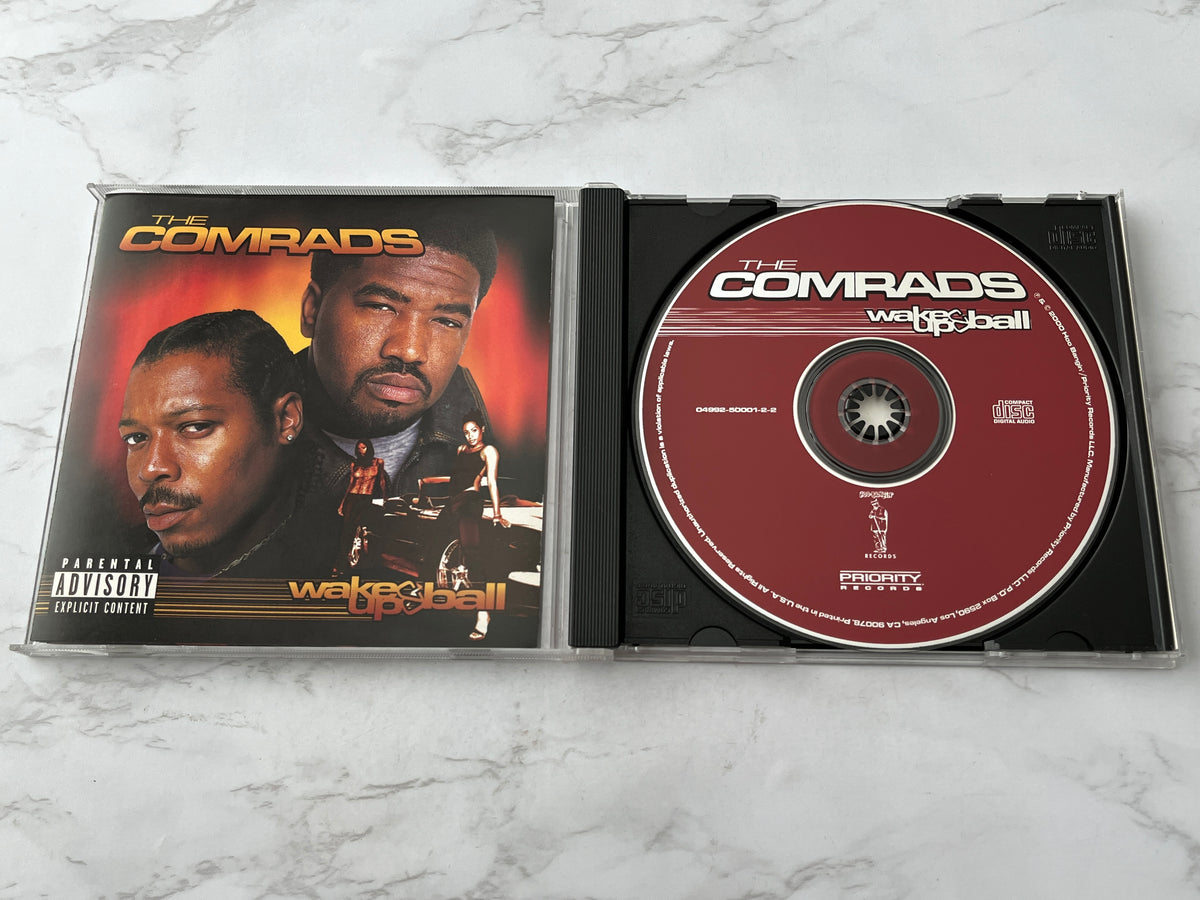 The Comrads – Wake Up & Ball (2000)