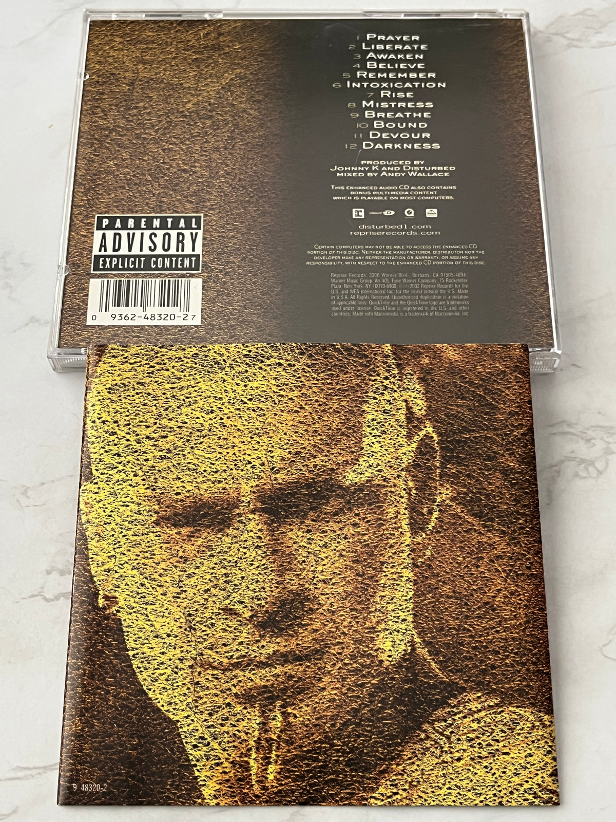 Disturbed – Believe (2002)