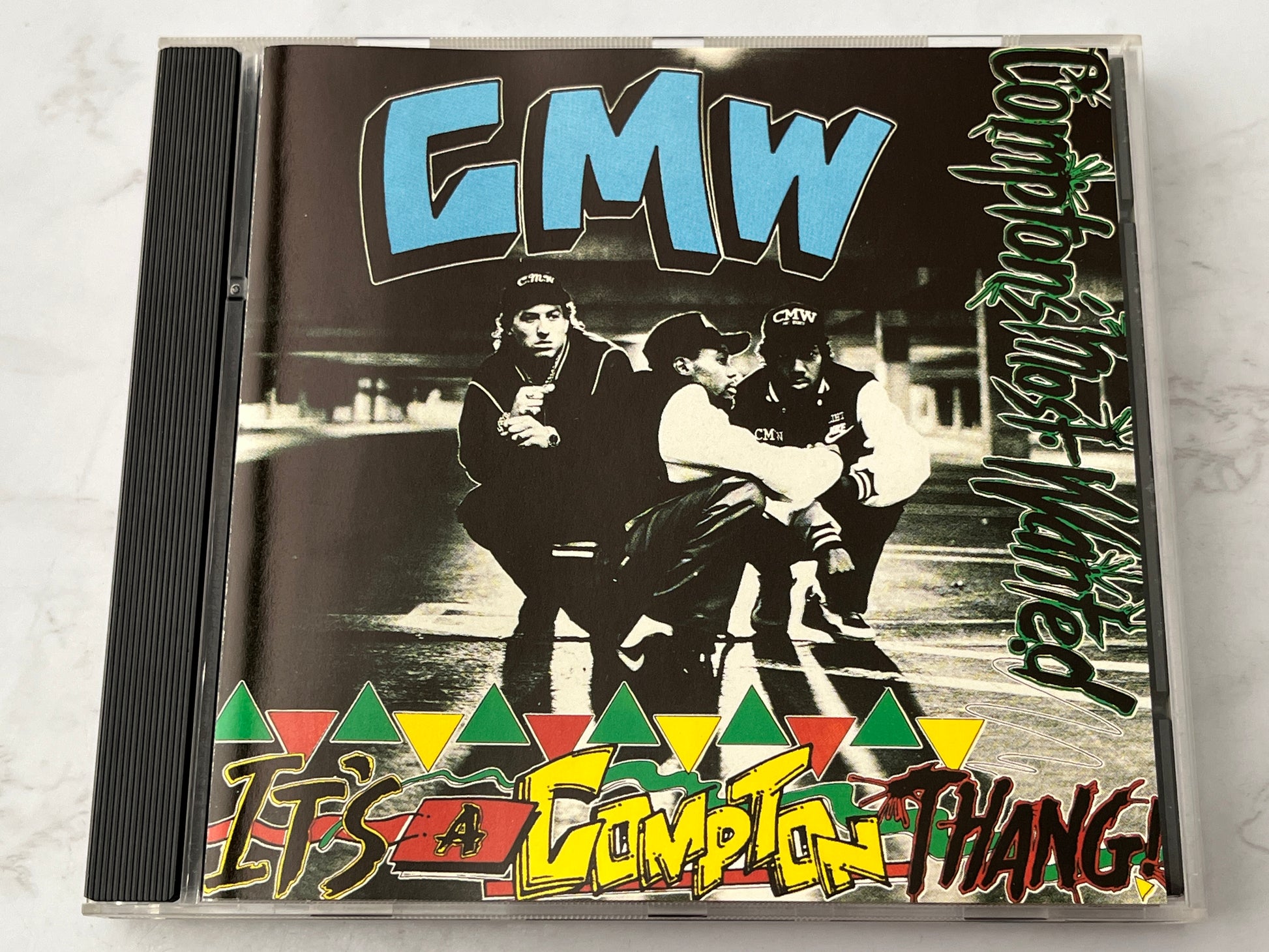 Compton's Most Wanted – It's A Compton Thang! (1990)