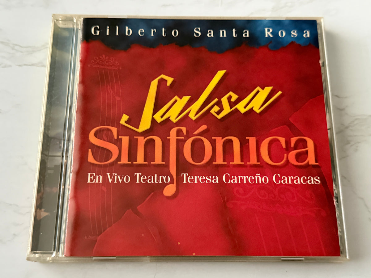 Gilberto Santa Rosa – Salsa Sinfonica - En Vivo Teatro Teresa Carreno Caracas (1998)