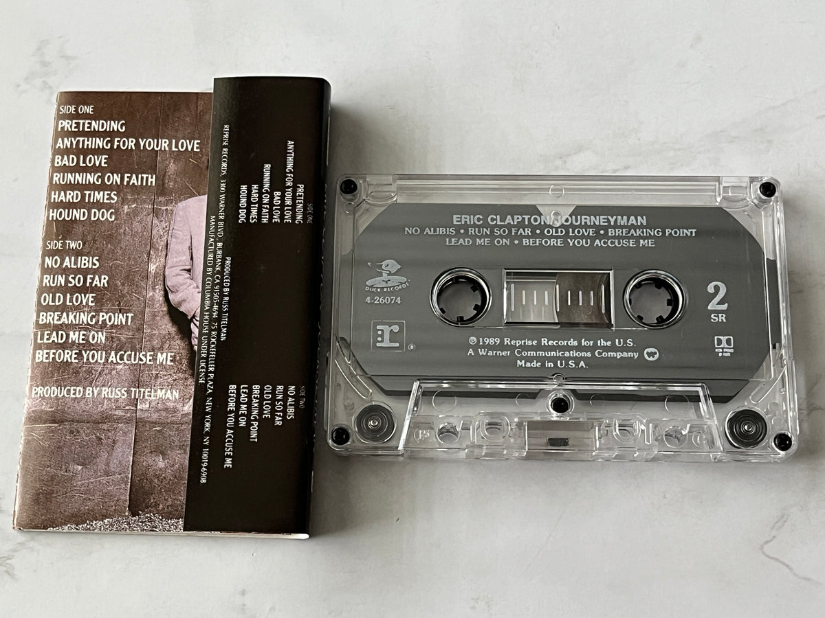 Eric Clapton – Journeyman (1989)