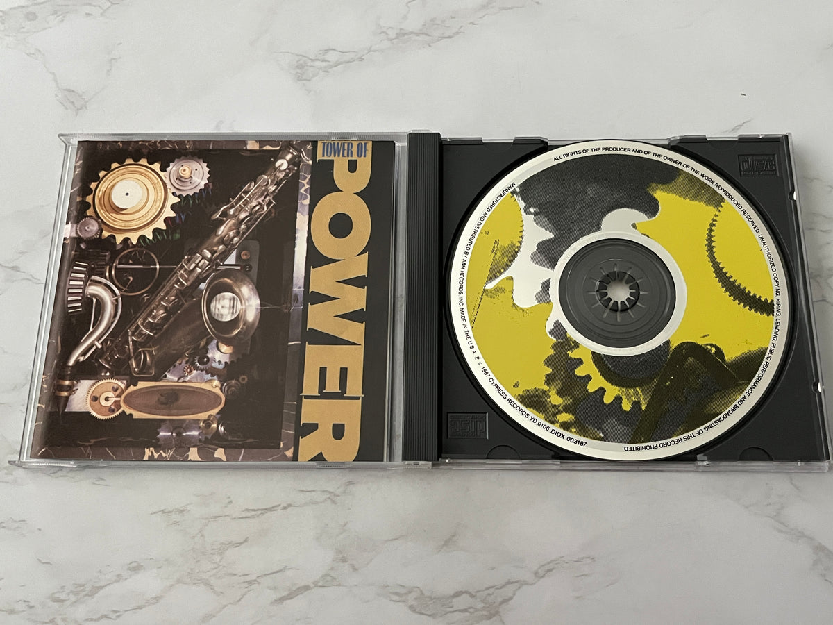 Tower Of Power – Power (1987) [DADC PRESS]
