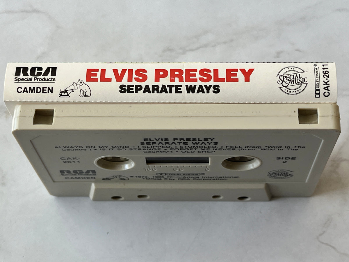 Elvis Presley – Separate Ways (1985)