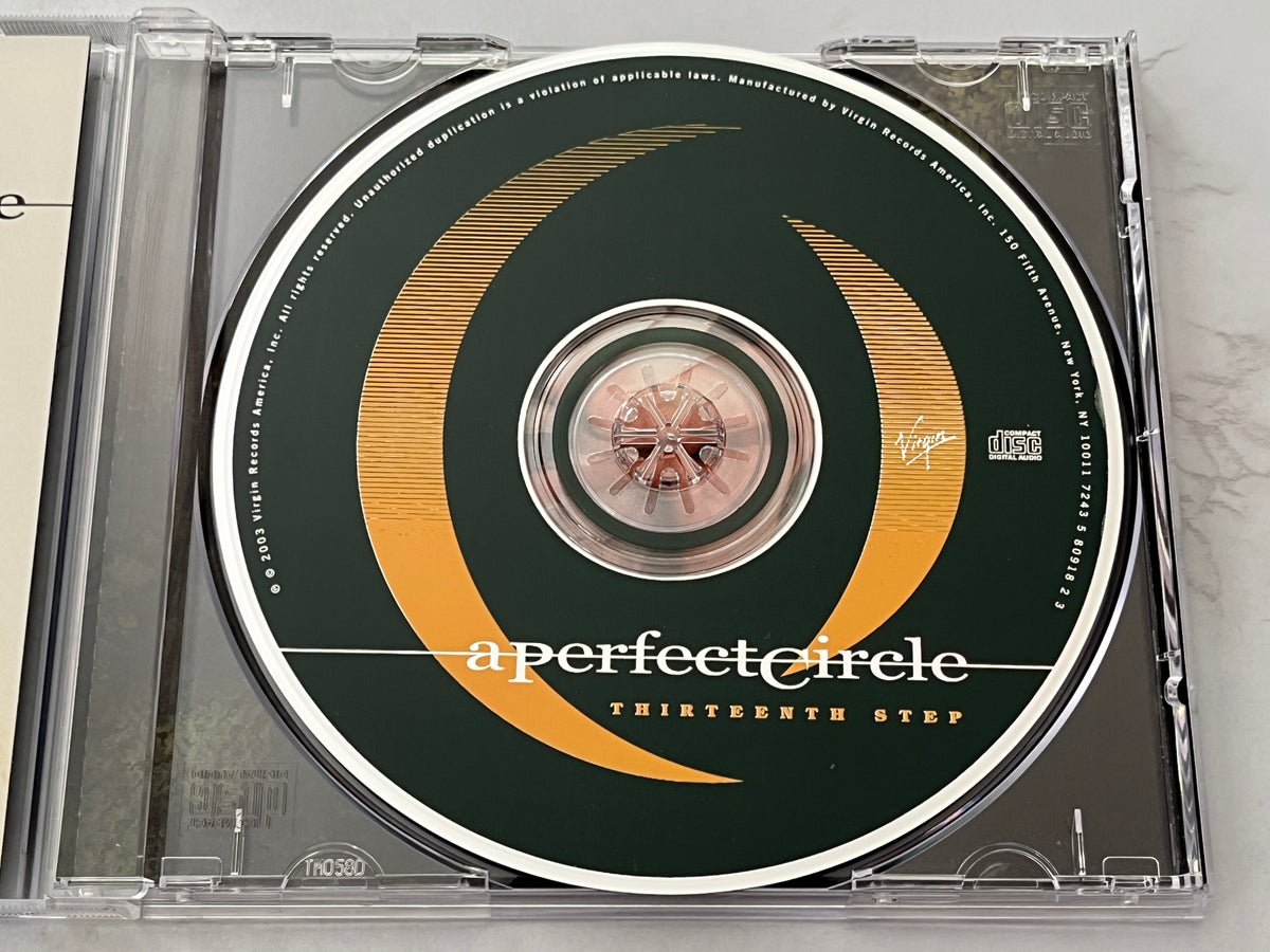A Perfect Circle – Thirteenth Step (2003)