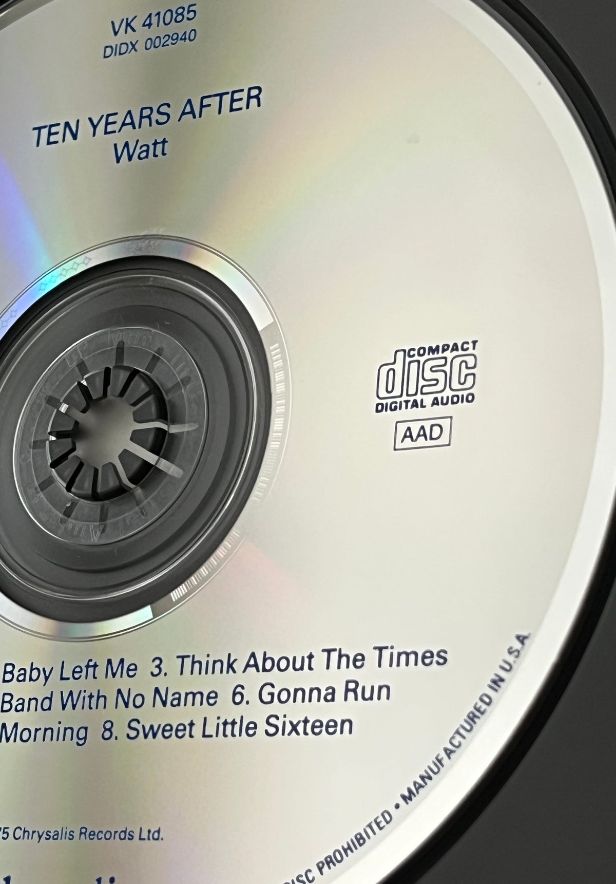 Ten Years After – Watt [DADC PRESS]