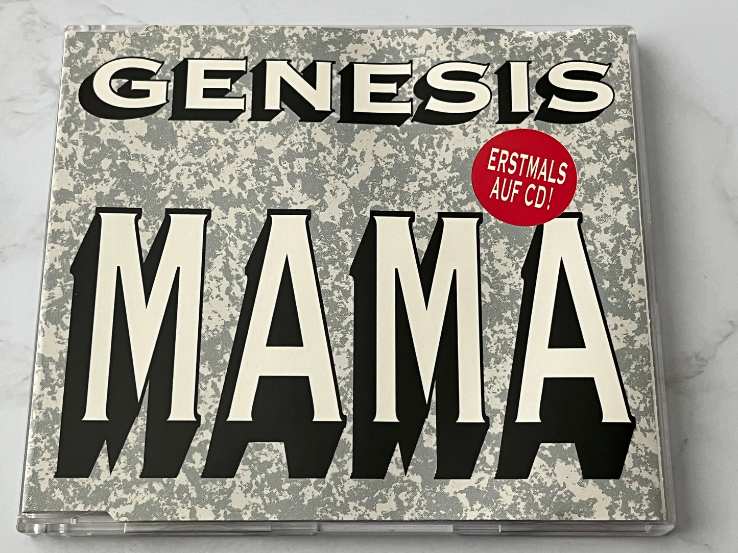 Genesis – Mama (CD Maxi-Single) (1983) [ORIGINAL GERMAN]