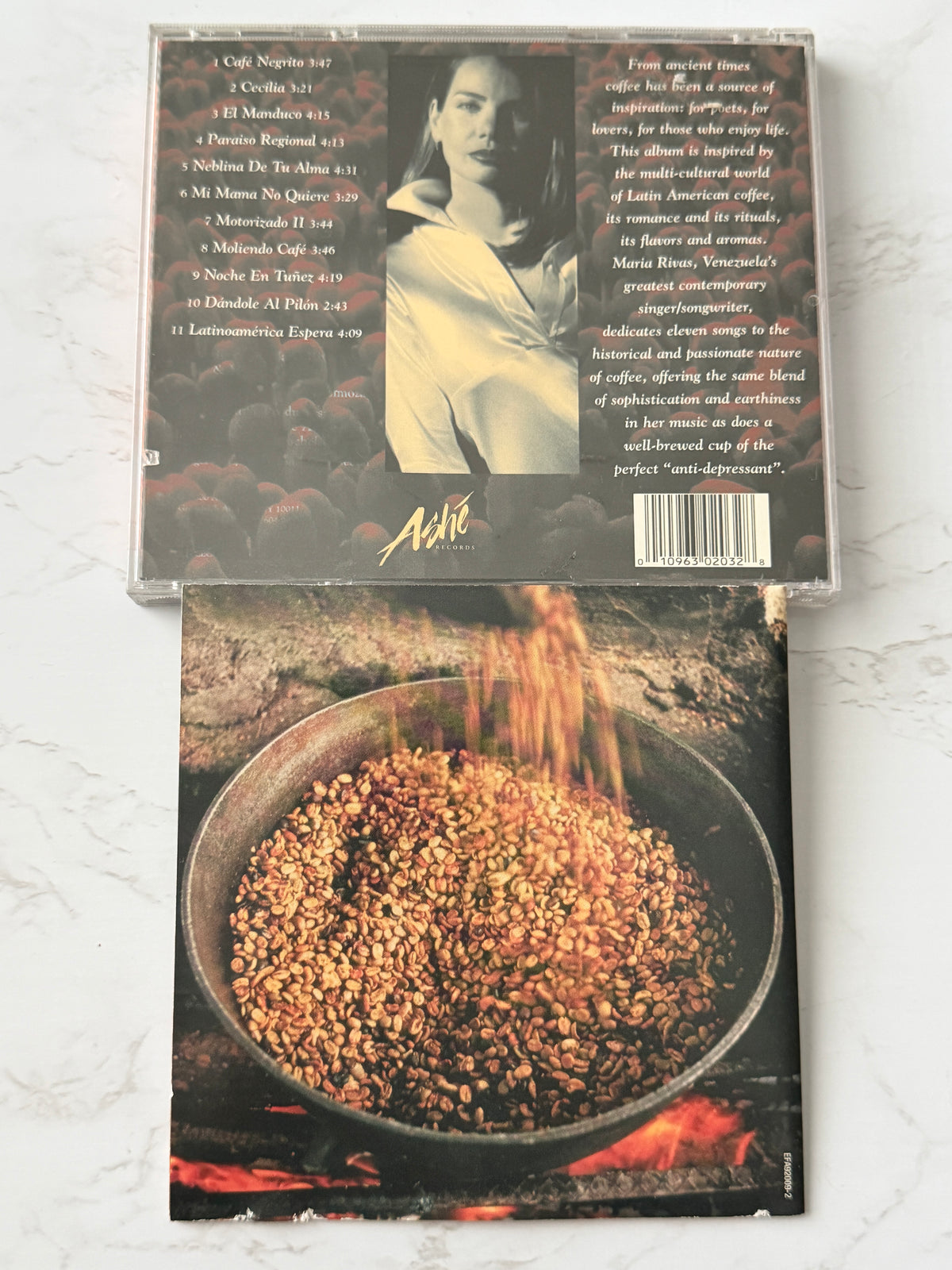 Maria Rivas – Cafe Negrito (1993)