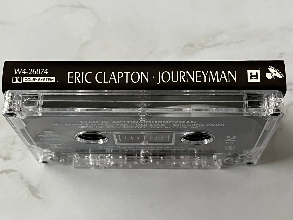 Eric Clapton – Journeyman (1989)
