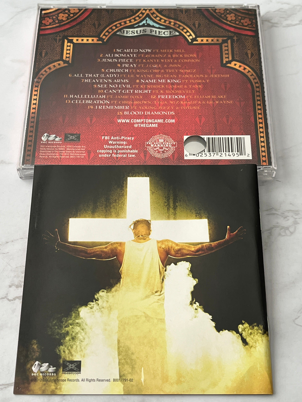 The Game – Jesus Piece (2012)