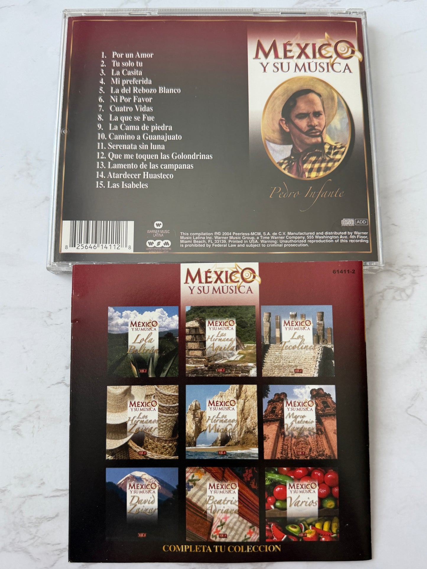 Pedro Infante – México Y Su Música Vol. 1