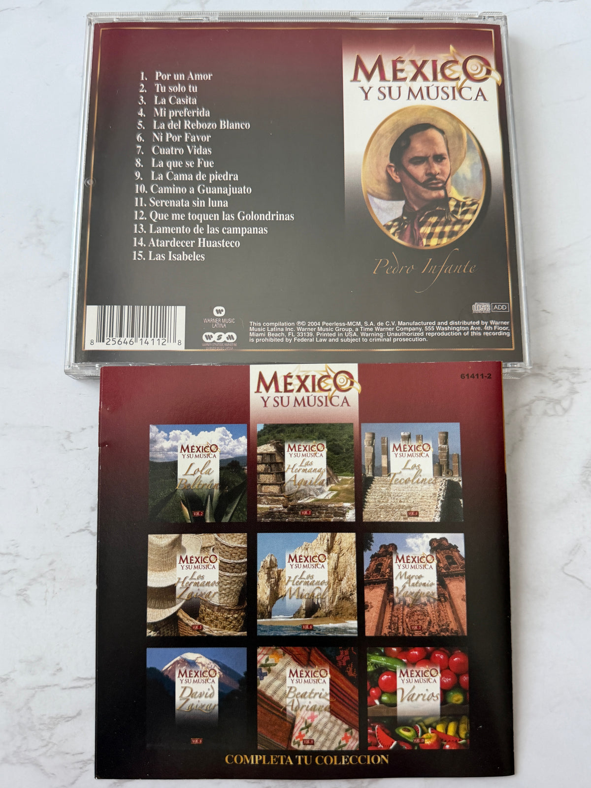 Pedro Infante – México Y Su Música Vol. 1