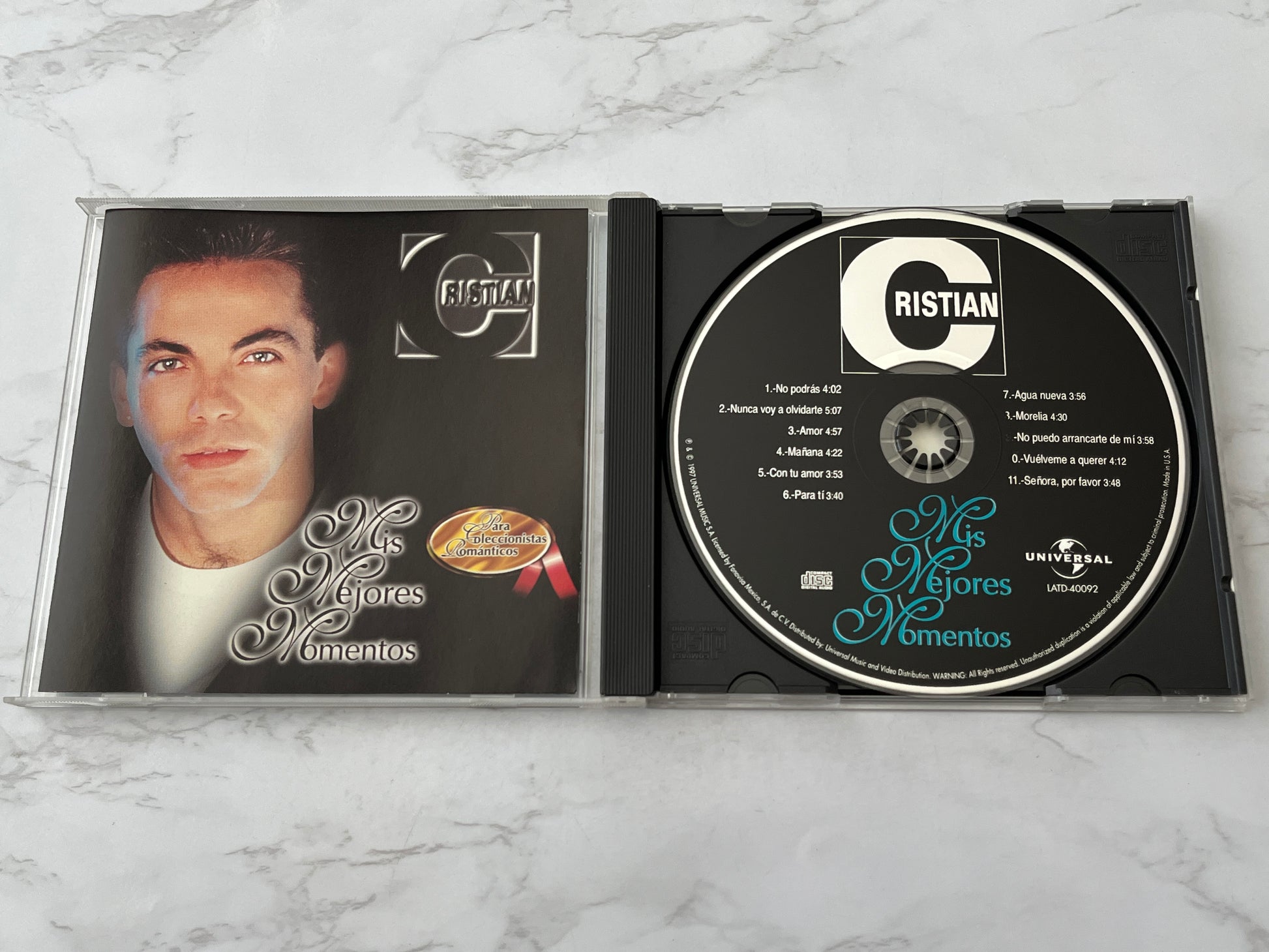Cristian – Mis Mejores Momentos (1997)