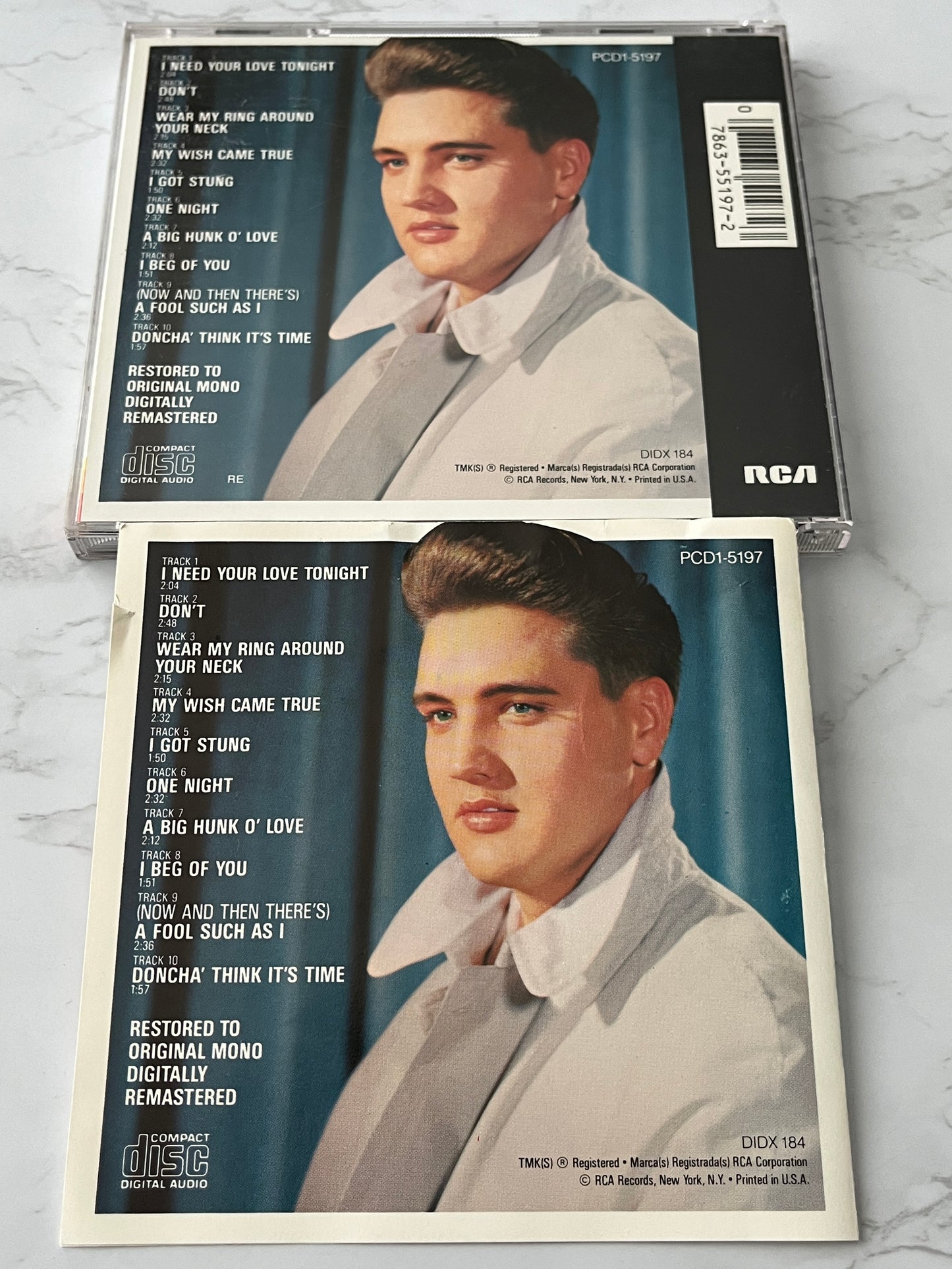 Elvis Presley – 50000000 Elvis Fans Can't Be Wrong: Elvis' Gold Records Vol. 2 (1959) [JAPAN TARGET ERA]