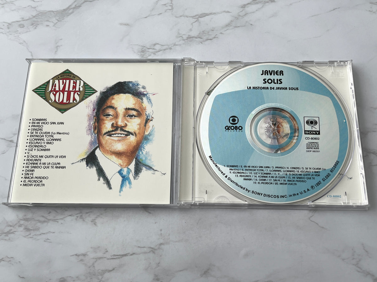 Javier Solís – La Historia De Javier Solís (1997)