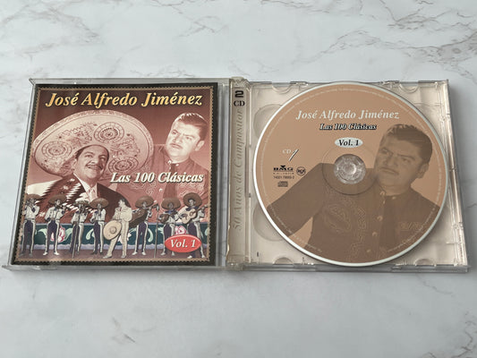 José Alfredo Jiménez – Las 100 Clásicas, Vol. 1 (2-CD Set) (2000)