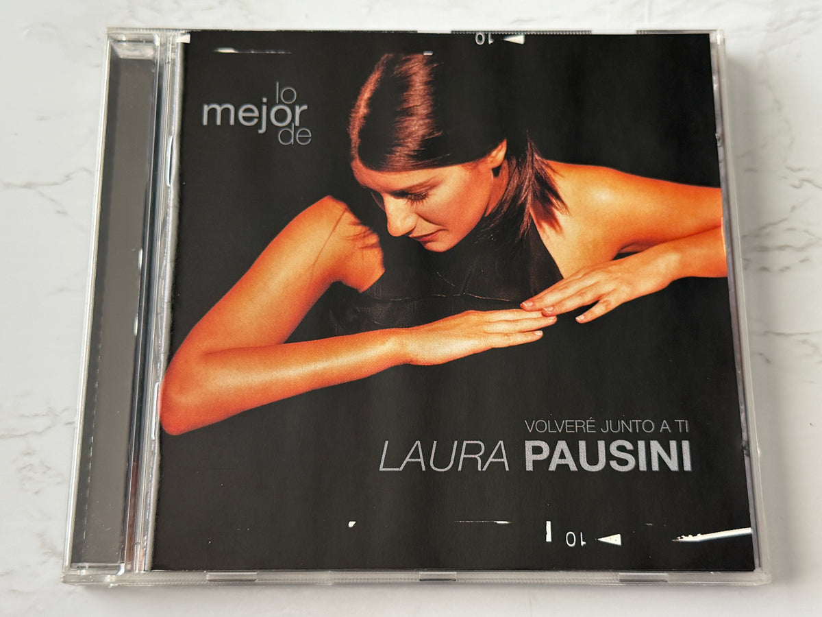 Laura Pausini – Lo Mejor De Laura Pausini - Volvere Junto A Ti (2001)