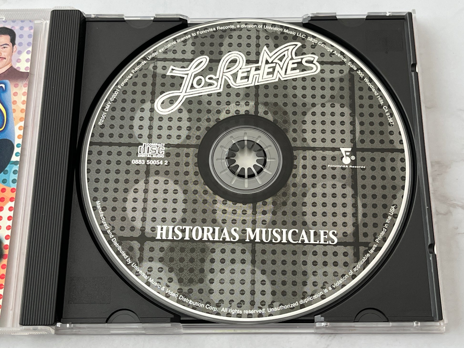 Los Rehenes – Historias Musicales (2001)
