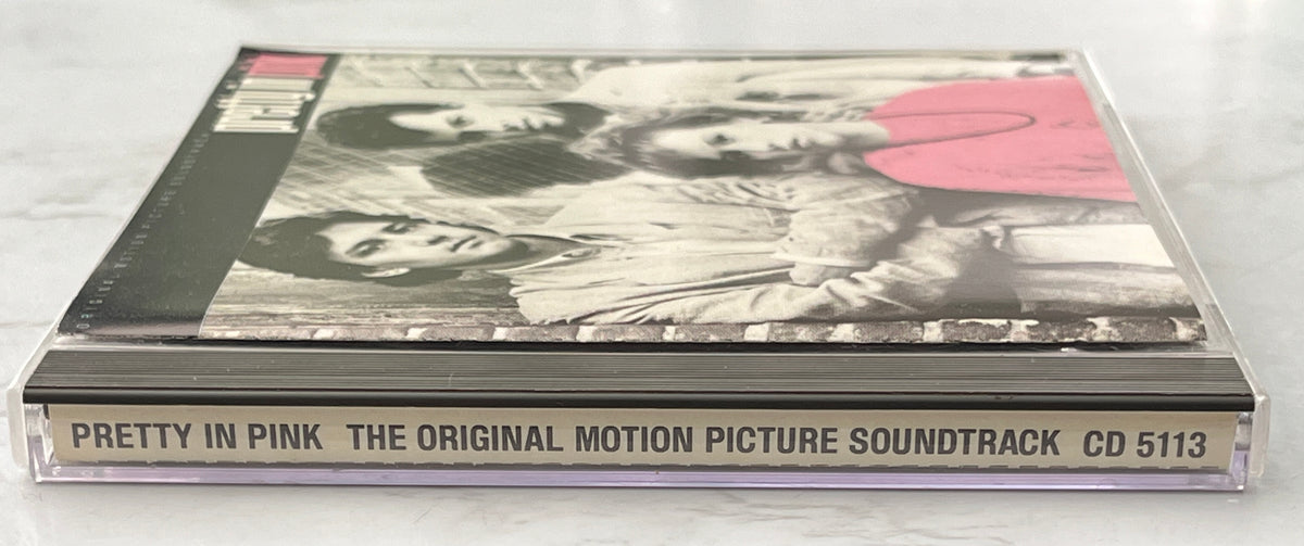 Pretty In Pink (Original Motion Picture Soundtrack) (1986) [JAPAN TARGET ERA]