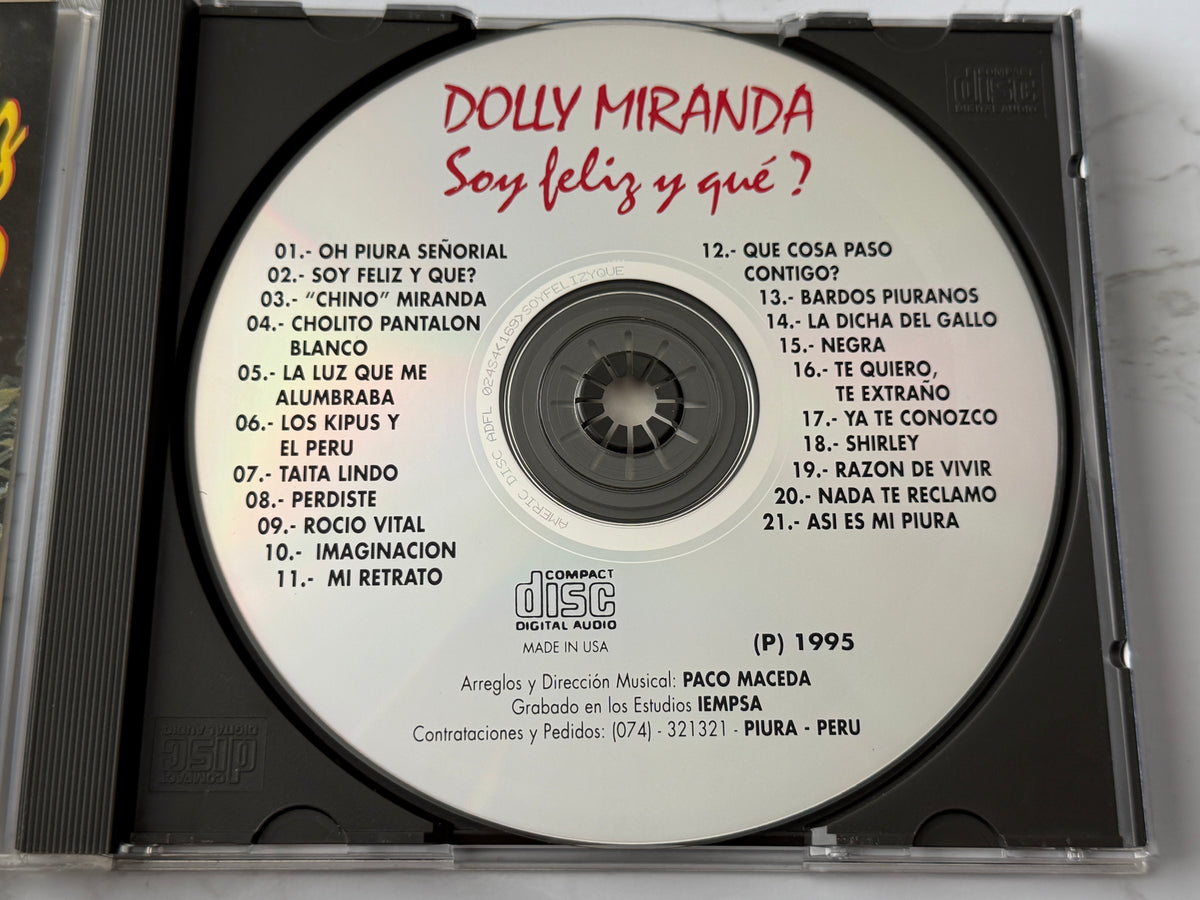 Dolly Miranda – Soy Feliz Y Que? (1995)