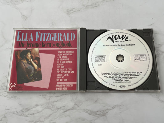Ella Fitzgerald – The Jerome Kern Songbook (1963) [W GERMANY TARGET ERA]