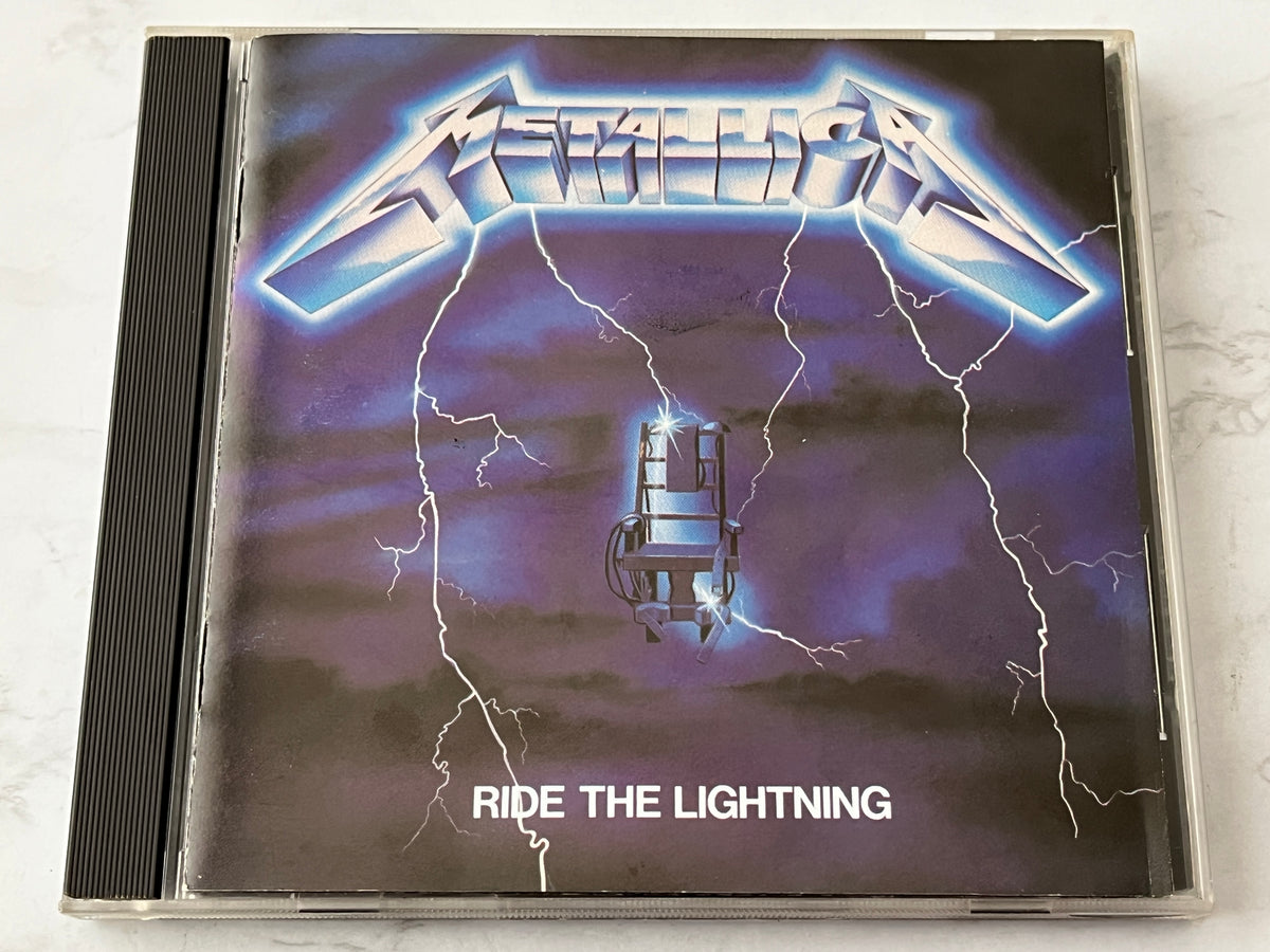 Metallica – Ride The Lightning (1984)