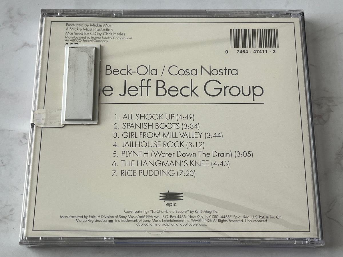 Jeff Beck Group – Beck-Ola (1969)