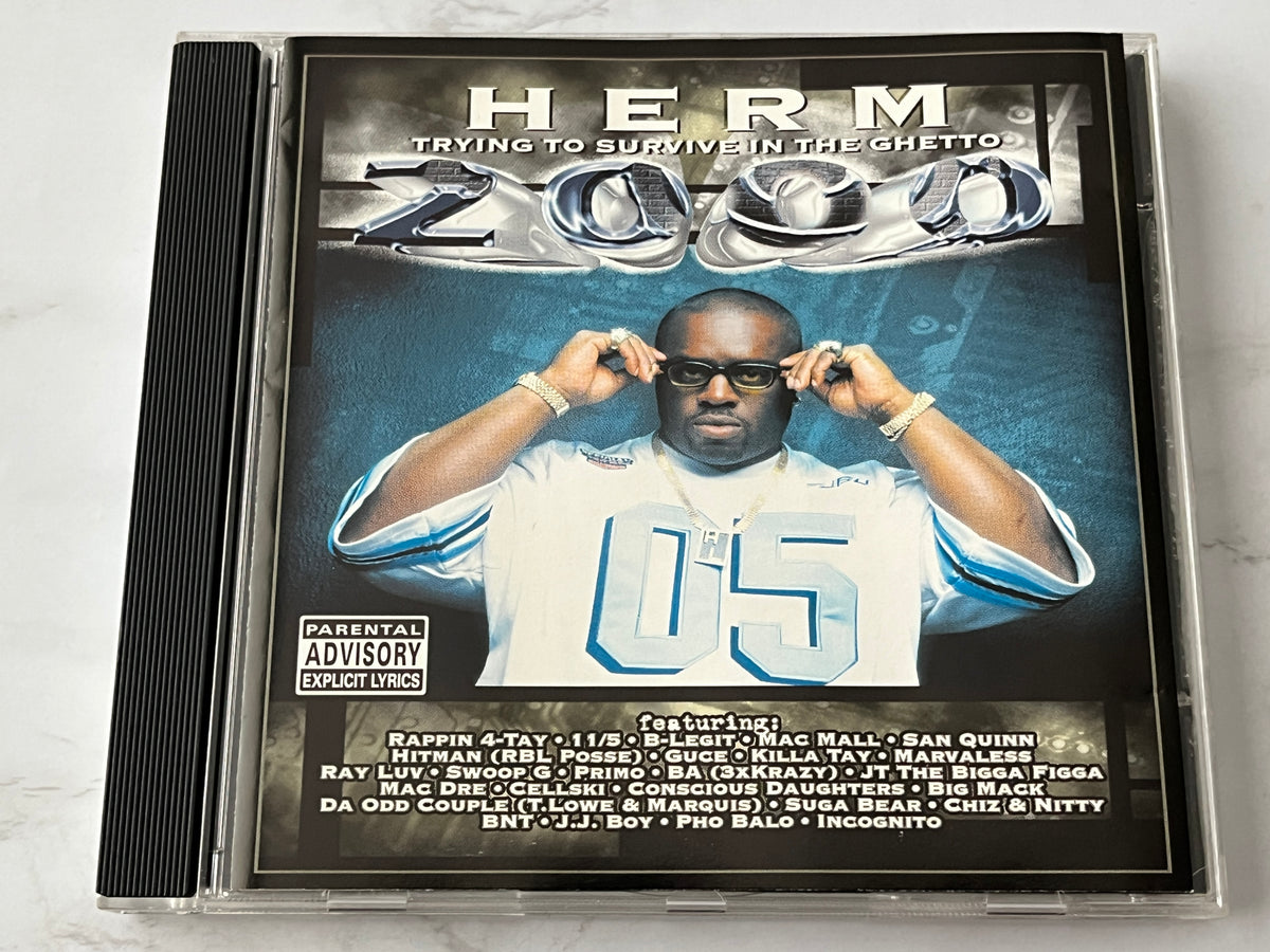 Herm – Trying To Survive In The Ghetto 2000 (1999)