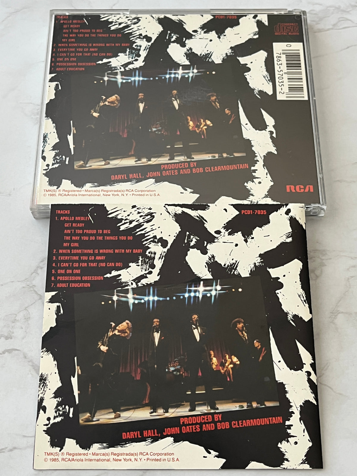 Daryl Hall & John Oates – Live At The Apollo (1985) [JAPAN TARGET ERA]