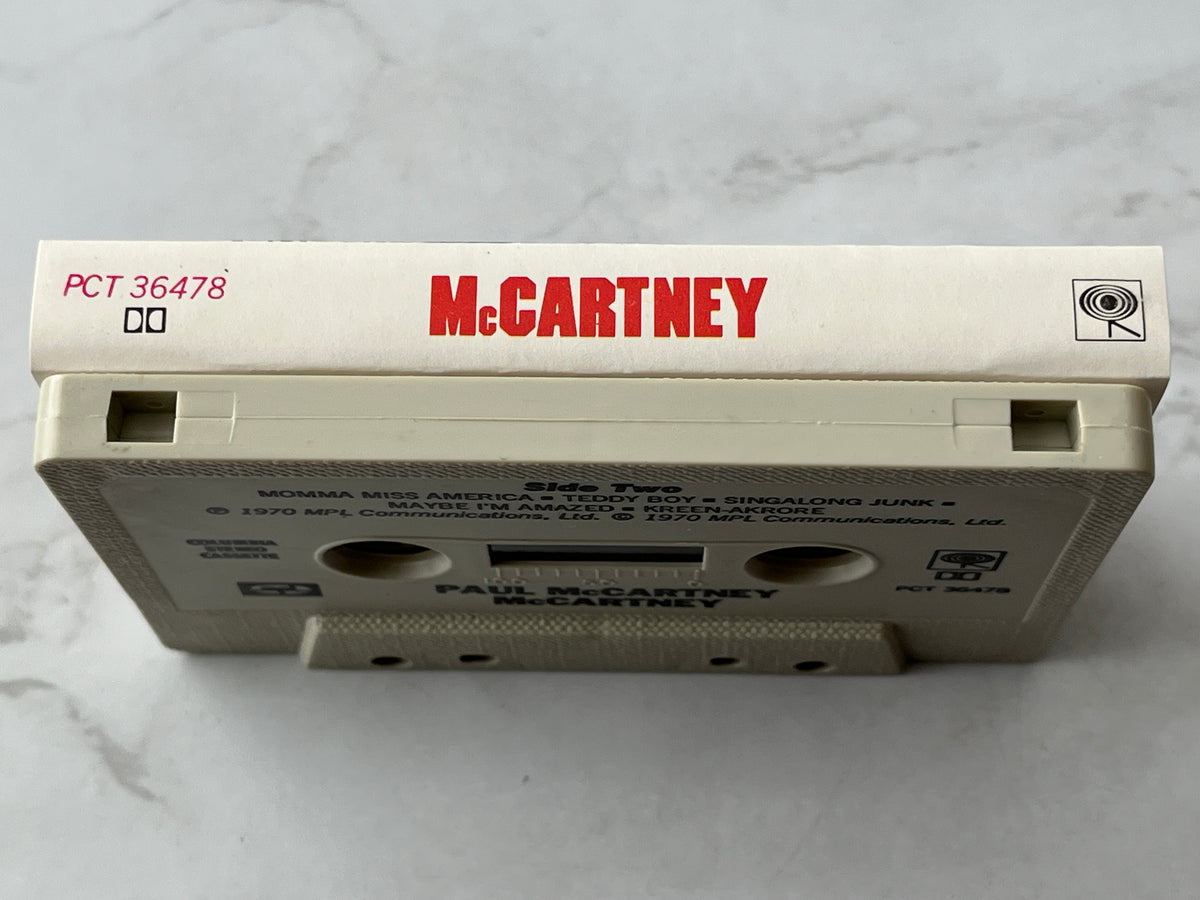 Paul McCartney – McCartney (1970)