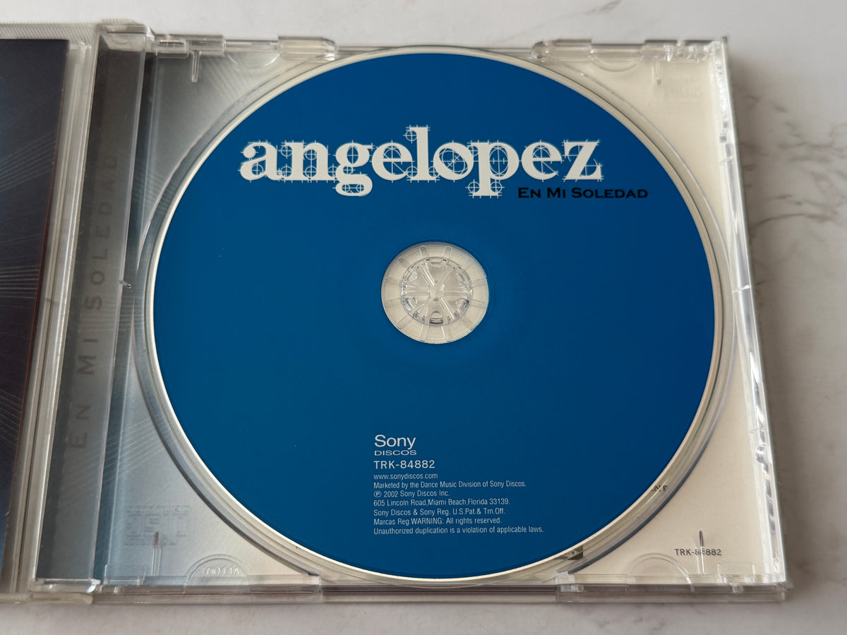 Angel López – En Mi Soledad (2002)