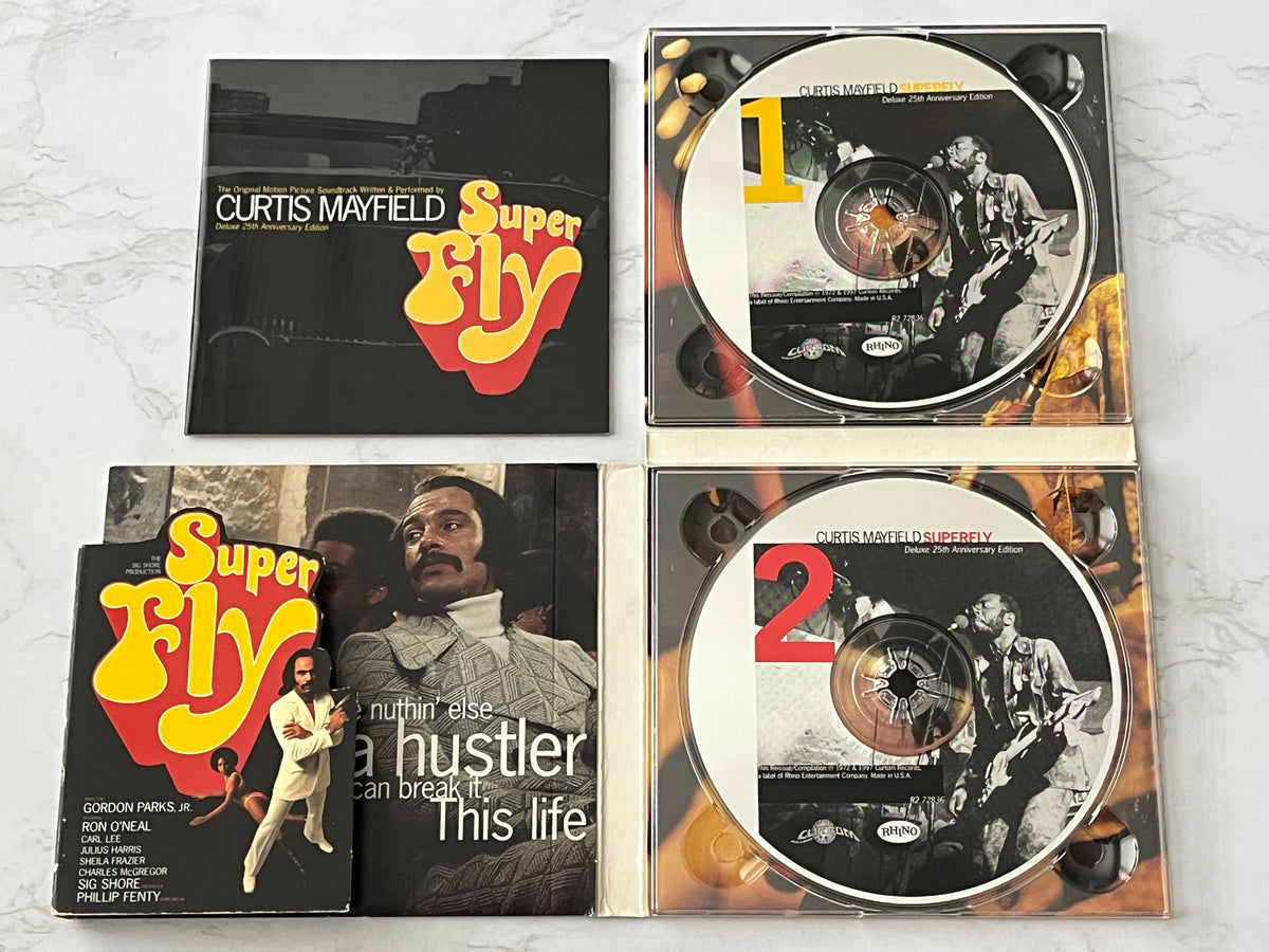 Curtis Mayfield – Superfly (Deluxe 25th Anniversary Edition) (2-CD Set) (1997)