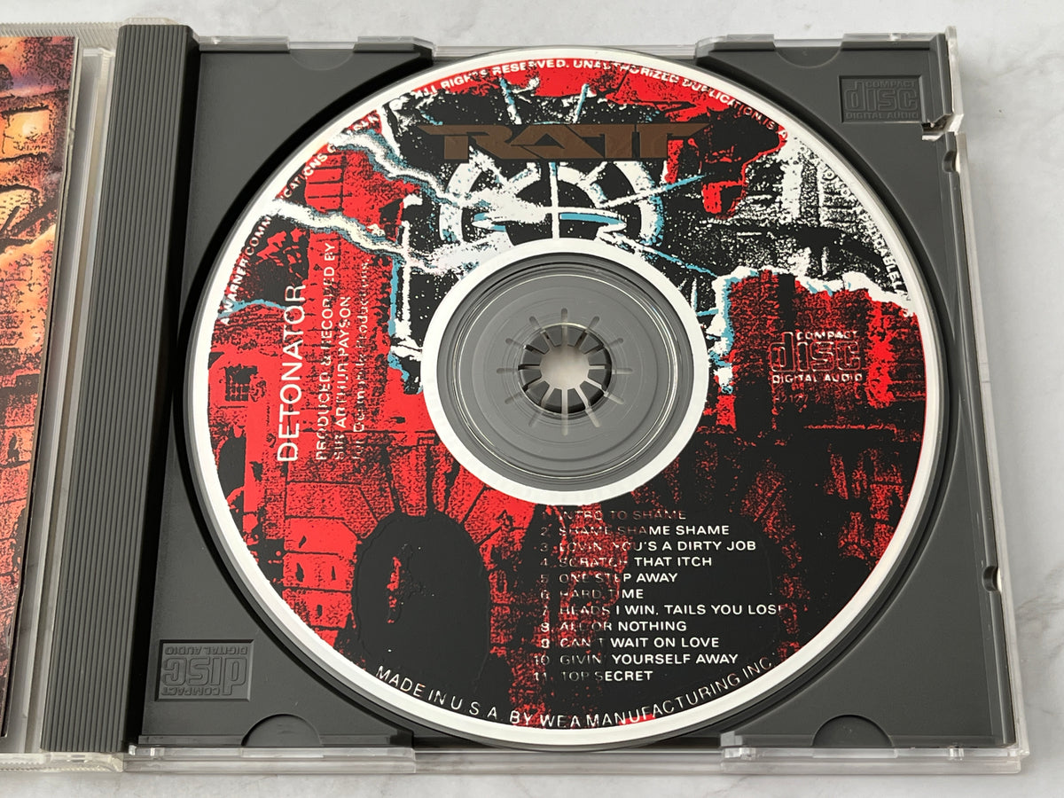 Ratt – Detonator (1990)