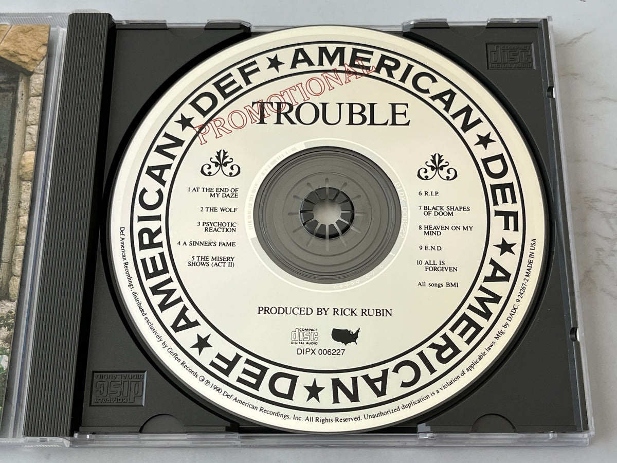 Trouble – Trouble (1990)
