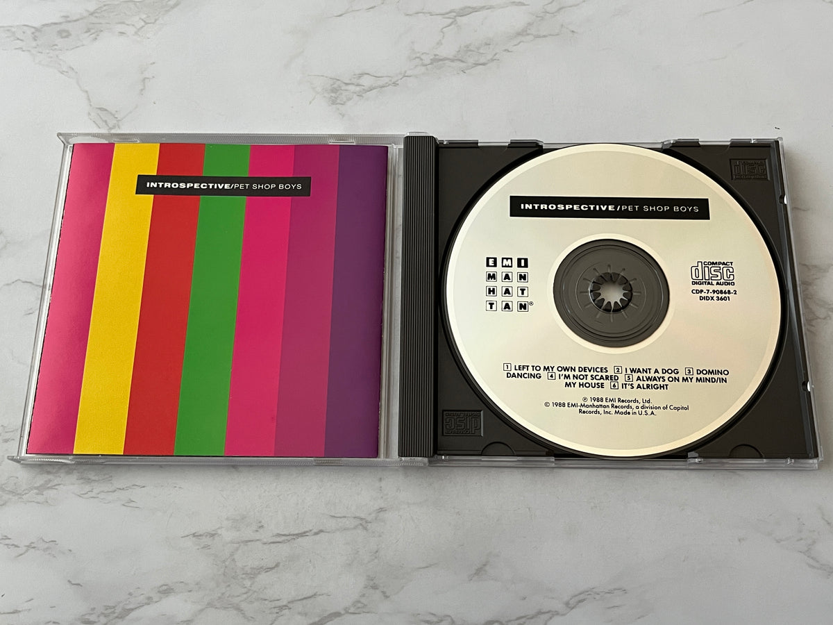 Pet Shop Boys – Introspective (1988)