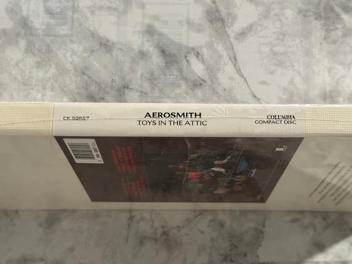 Aerosmith – Toys In The Attic (1993)